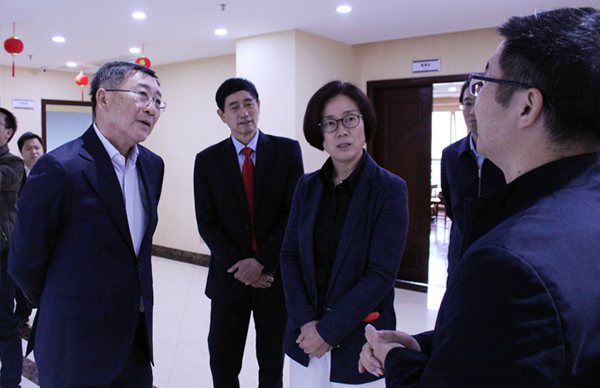 江西省委常委、贛州市委書記吳忠瓊蒞臨我司調(diào)研指導(dǎo)工作